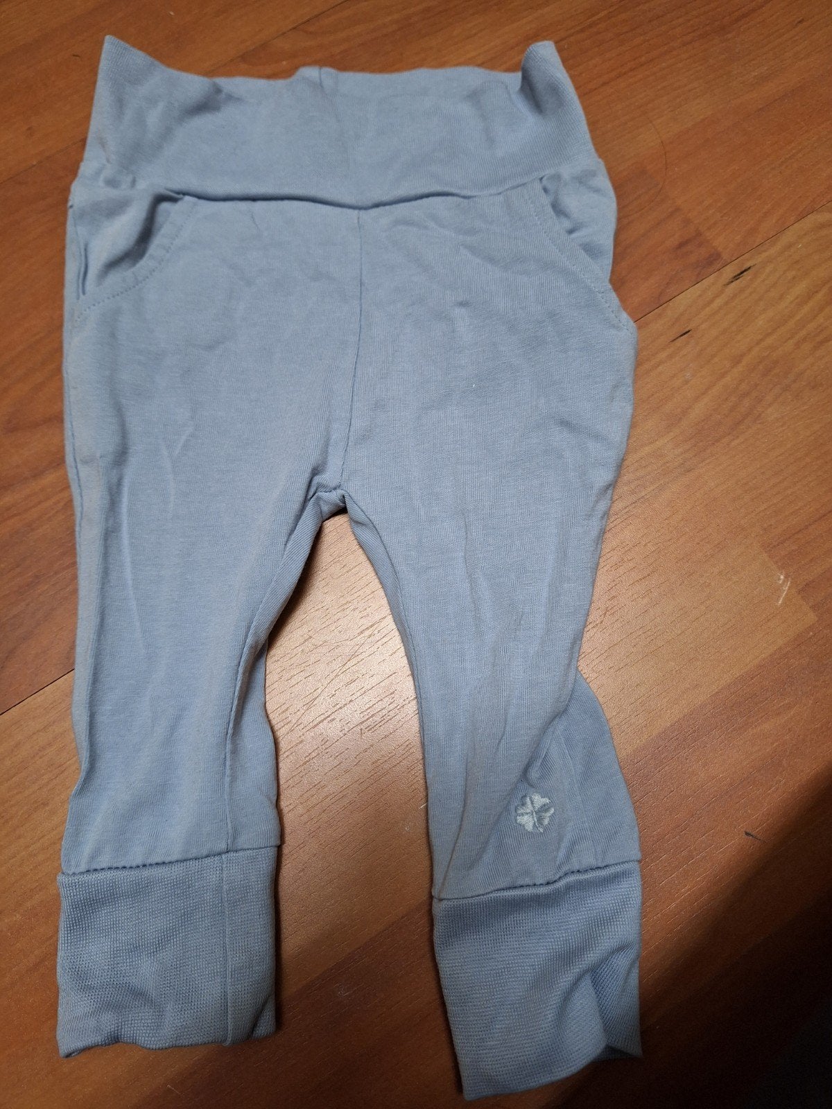 Blauw broekje van Noppies, maat 62, Kinderen en Baby's, Babykleding | Maat 62, Broekje, Verzenden, Zo goed als nieuw, Jongetje