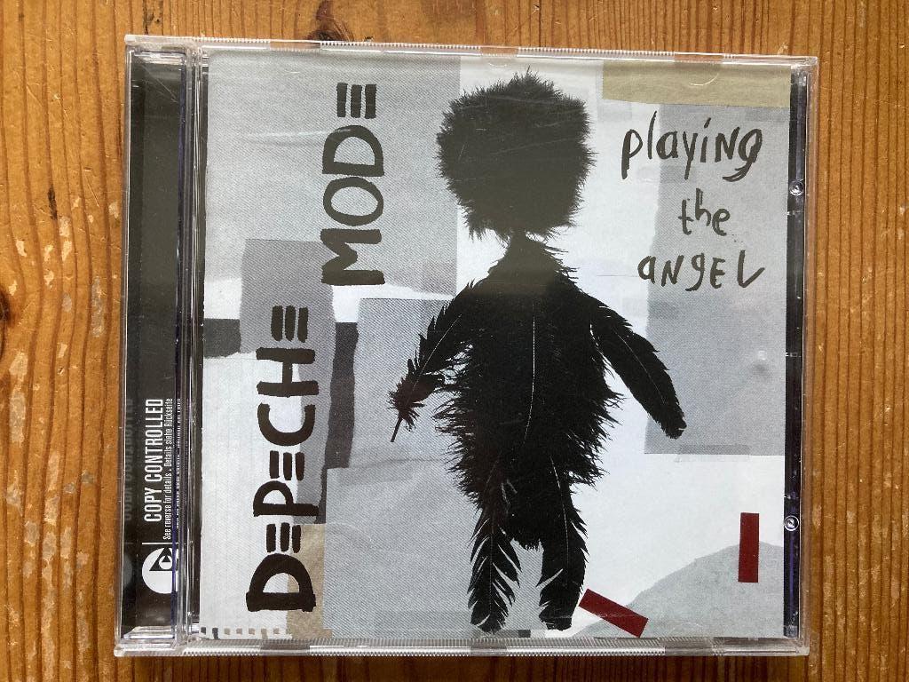 depeche mode, Ophalen of Verzenden, Zo goed als nieuw, Alternative