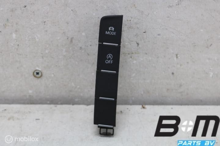 Schakelaar in middenconsole links VW Passat B8 3G0927137AB, Gebruikt