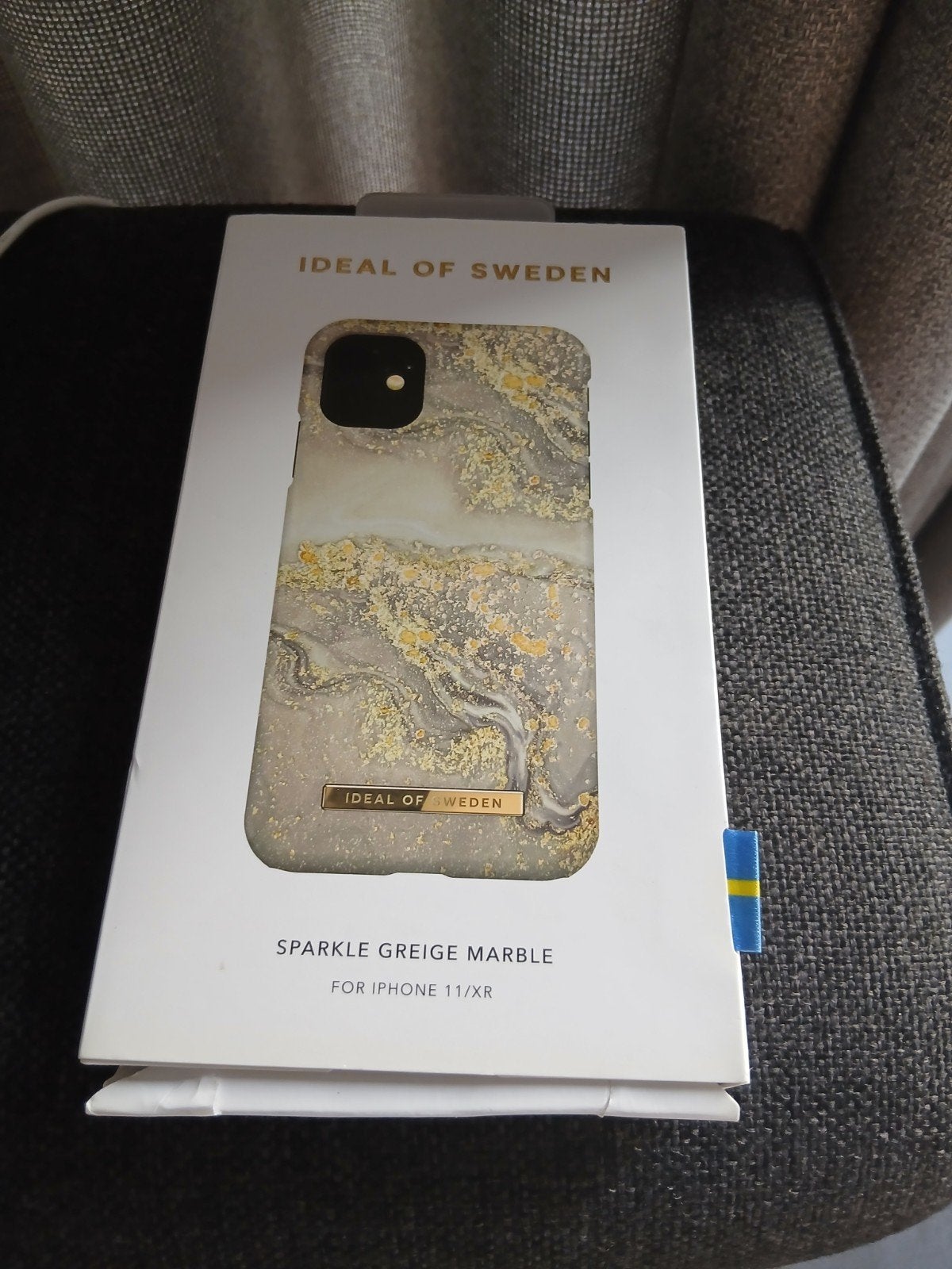 Nieuw Ideal of Sweden telefoonhoesje Sparkle Greige Marble, Telecommunicatie, Mobiele telefoons | Hoesjes en Frontjes | Apple iPhone