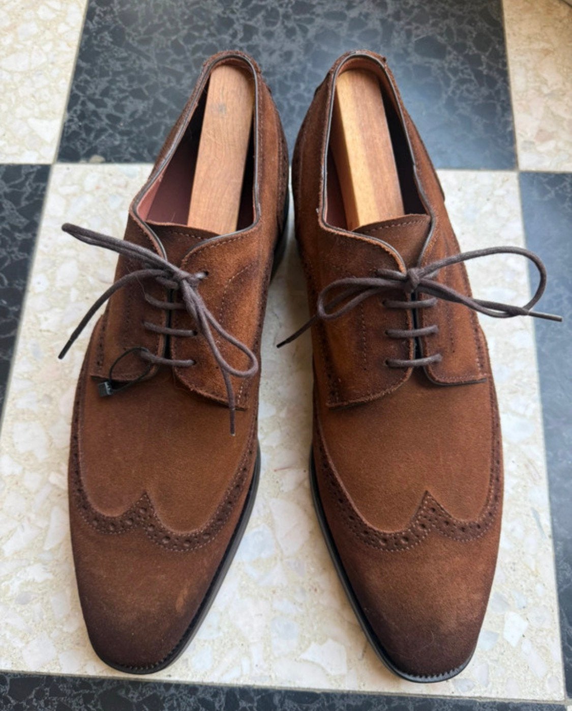 Greve Herenschoenen, Kleding | Heren, Ophalen of Verzenden, Zo goed als nieuw, Bruin