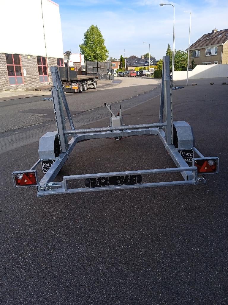 Hotra haspelwagen DEMO model 1800 KG, Auto diversen, Aanhangers en Bagagewagens, Ophalen of Verzenden, Zo goed als nieuw