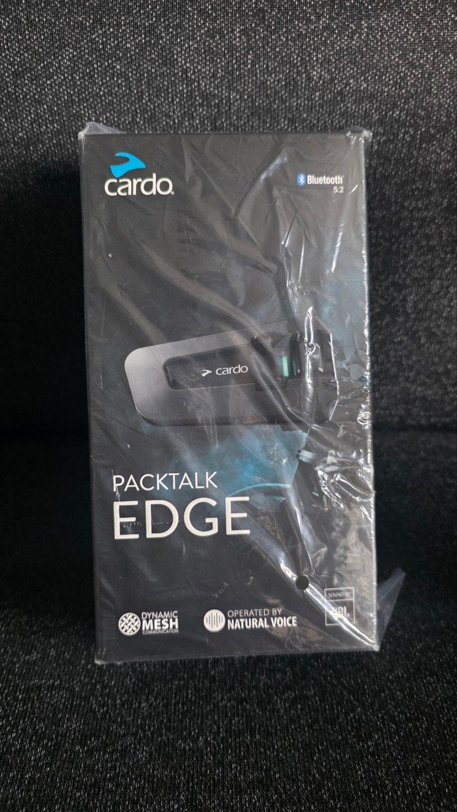 Cardo Packtalk Edge Bluetooth Communicatiesysteem, Ophalen of Verzenden, Systeemhelm, Overige merken