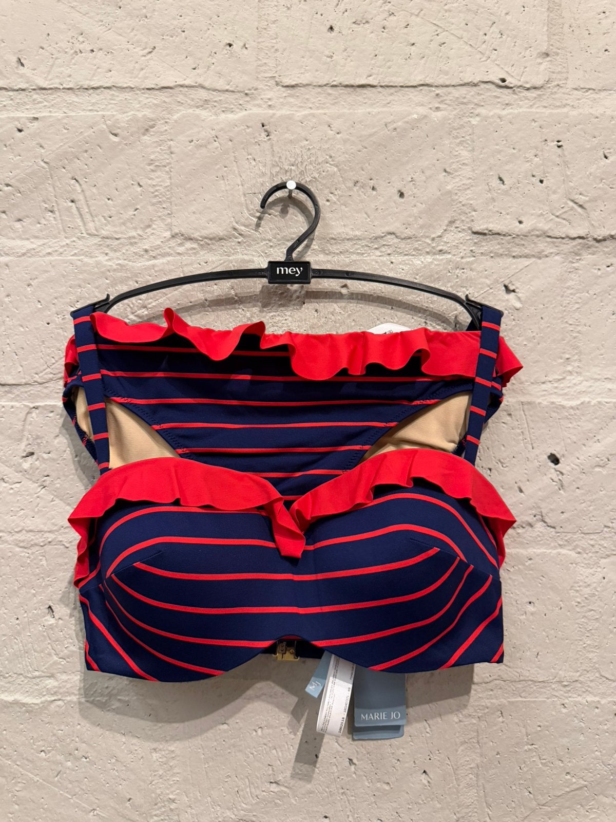 Marie Jo bikini 38/ 75D slip 40 NIEUW!! Nu €35, Ophalen of Verzenden, Nieuw, Blauw, Bikini