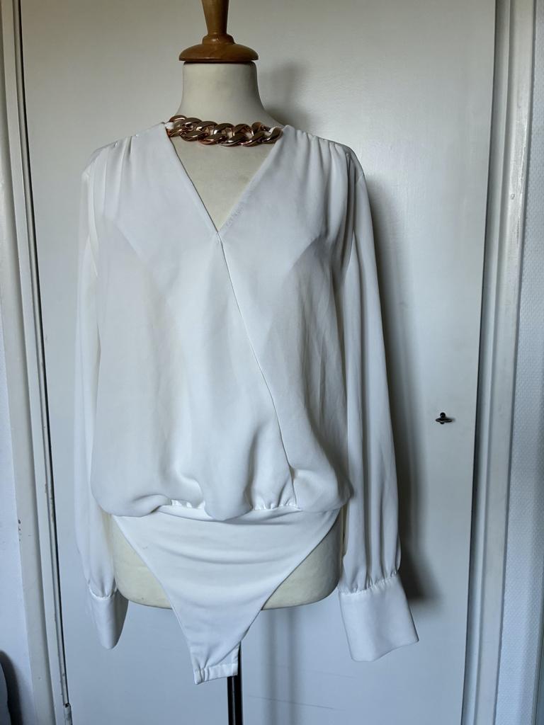 RINASCIMENTO NIEUWE TOP ( BODY) maat XL met kaartjes, Wit, Nieuw, Ophalen of Verzenden, Lange mouw