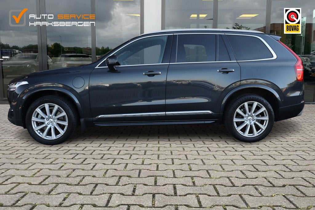 Volvo XC90 2.0 T8 Twin Engine AWD Inscription | Pano | Leder, Gebruikt, 1969 cc, 7 stoelen, Automatische klimaatregeling