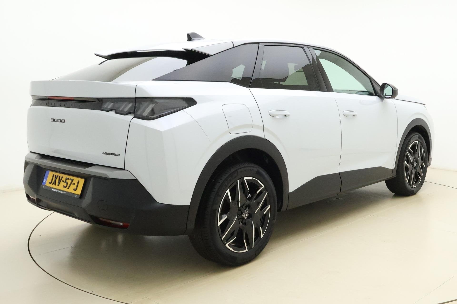Peugeot 3008 1.2 Hybrid 145 Allure | Climate & Cruise Contro, 145 pk, Euro 6, 1199 cc, Leder en Stof