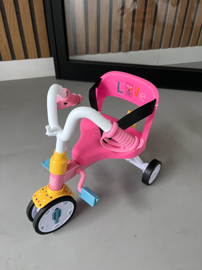 Baby born poppen fiets, Ophalen, Zo goed als nieuw, Jongen of Meisje