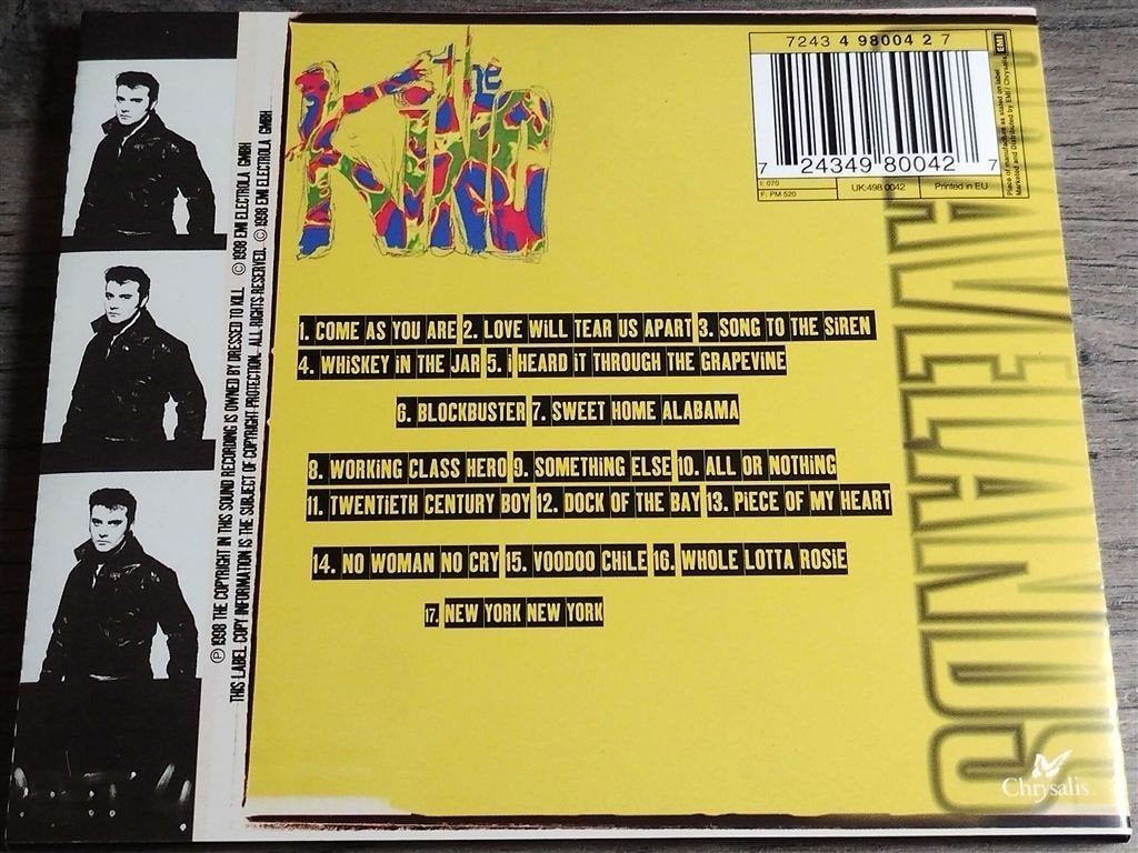 The King - Gravelands, Ophalen of Verzenden, Zo goed als nieuw, Poprock