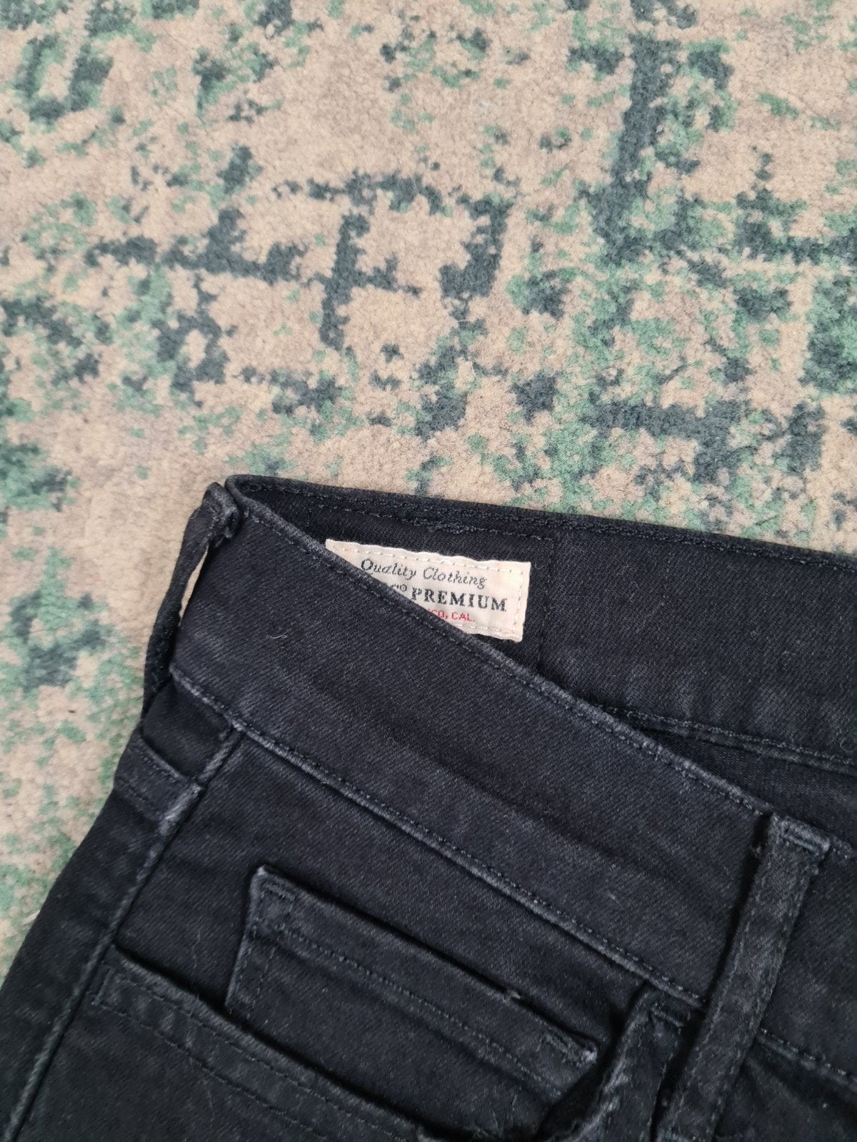 Levi’s 710 super skinny W28 L30 Dames Tulsi2830 Mid-rise, Zwart, Ophalen of Verzenden, Zo goed als nieuw, W28 - W29 (confectie 36)