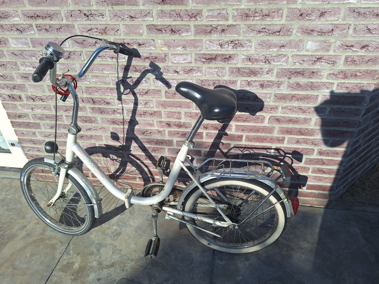 Opvouwbare fiets - Ideaal voor woon-werkverkeer, Velgrem, Minder dan 47 cm, Ophalen, Overige merken