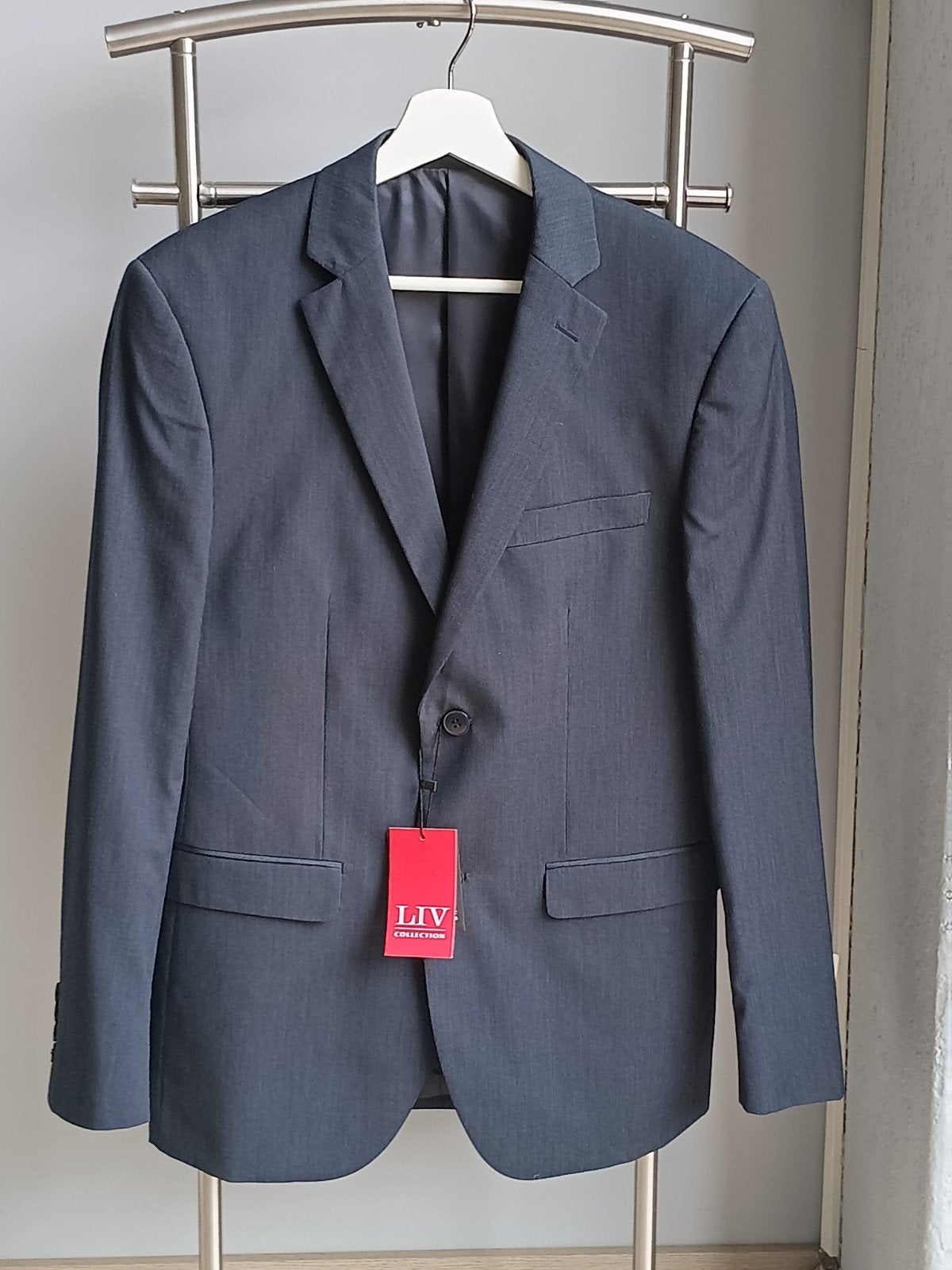 Nieuw Colbert LIV Collection - Maat 46 - Grijsblauw, Kleding | Heren, Blauw, LIV Collection, Nieuw, Ophalen of Verzenden