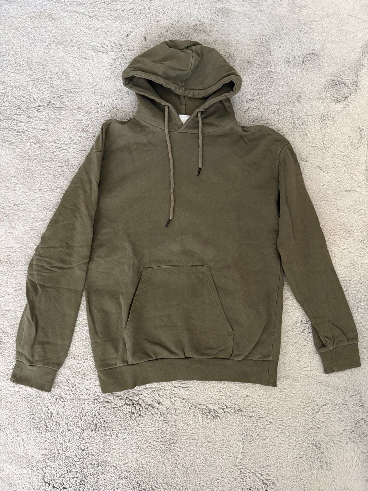 Zara Essential Groene Hoodie Maat S, Ophalen of Verzenden, Gedragen, Maat 46 (S) of kleiner, Groen