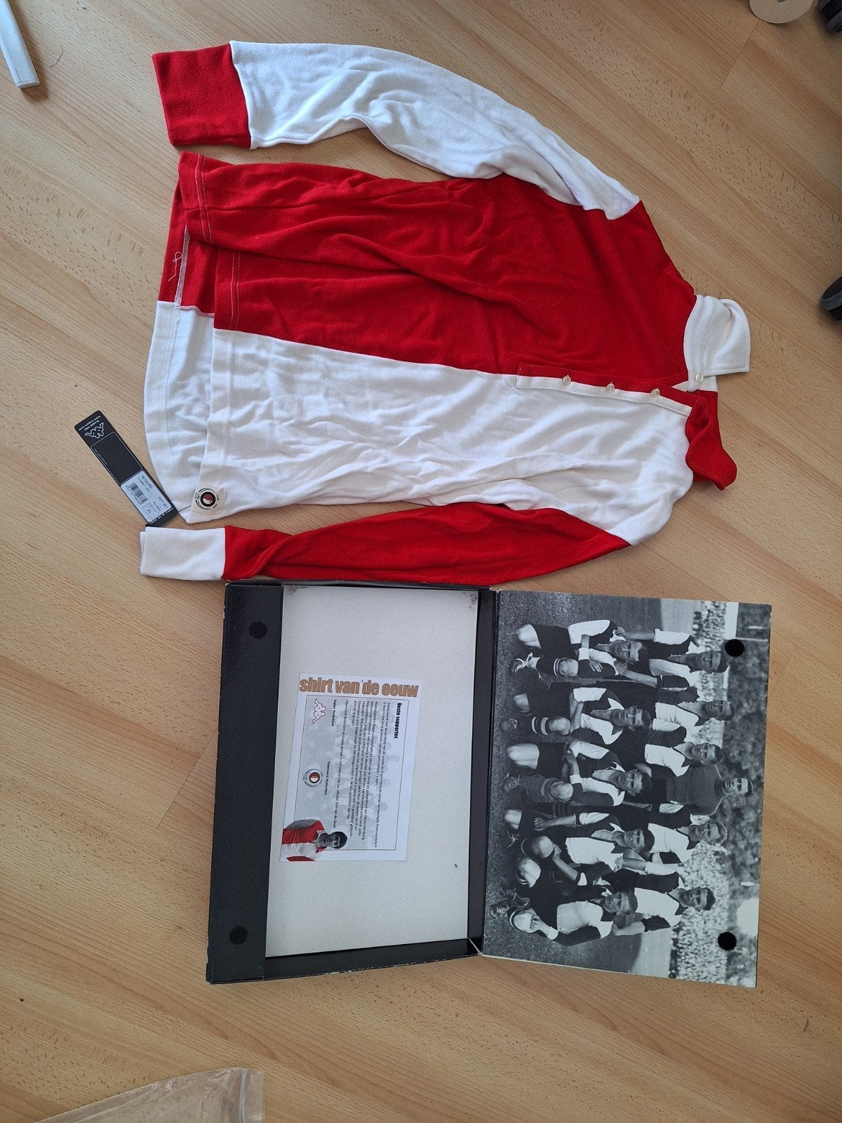 Feyenoord Jubileumshirt 100 Jaar (1908-2008) Limited Edition, Kleding | Heren, Kappa, Meerkleurig, Ophalen of Verzenden, Voetbal