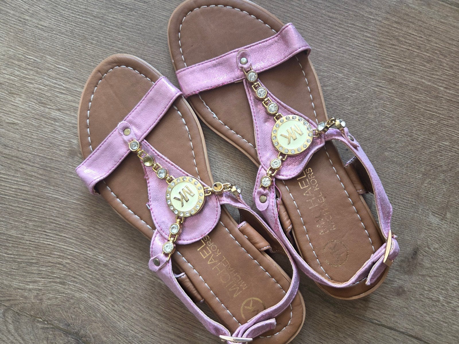 sandalen roze maat 39, Ophalen of Verzenden, Zo goed als nieuw, Roze, Sandalen of Muiltjes