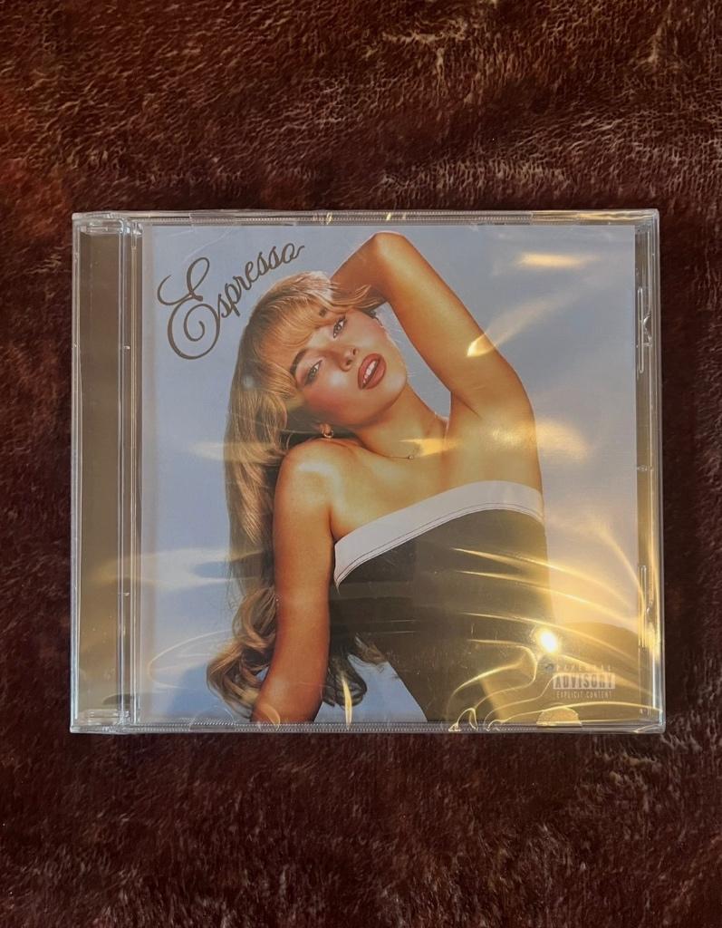 sabrina carpenter espresso cd (new & Sealed), Verzenden, 2020 tot heden, Nieuw in verpakking