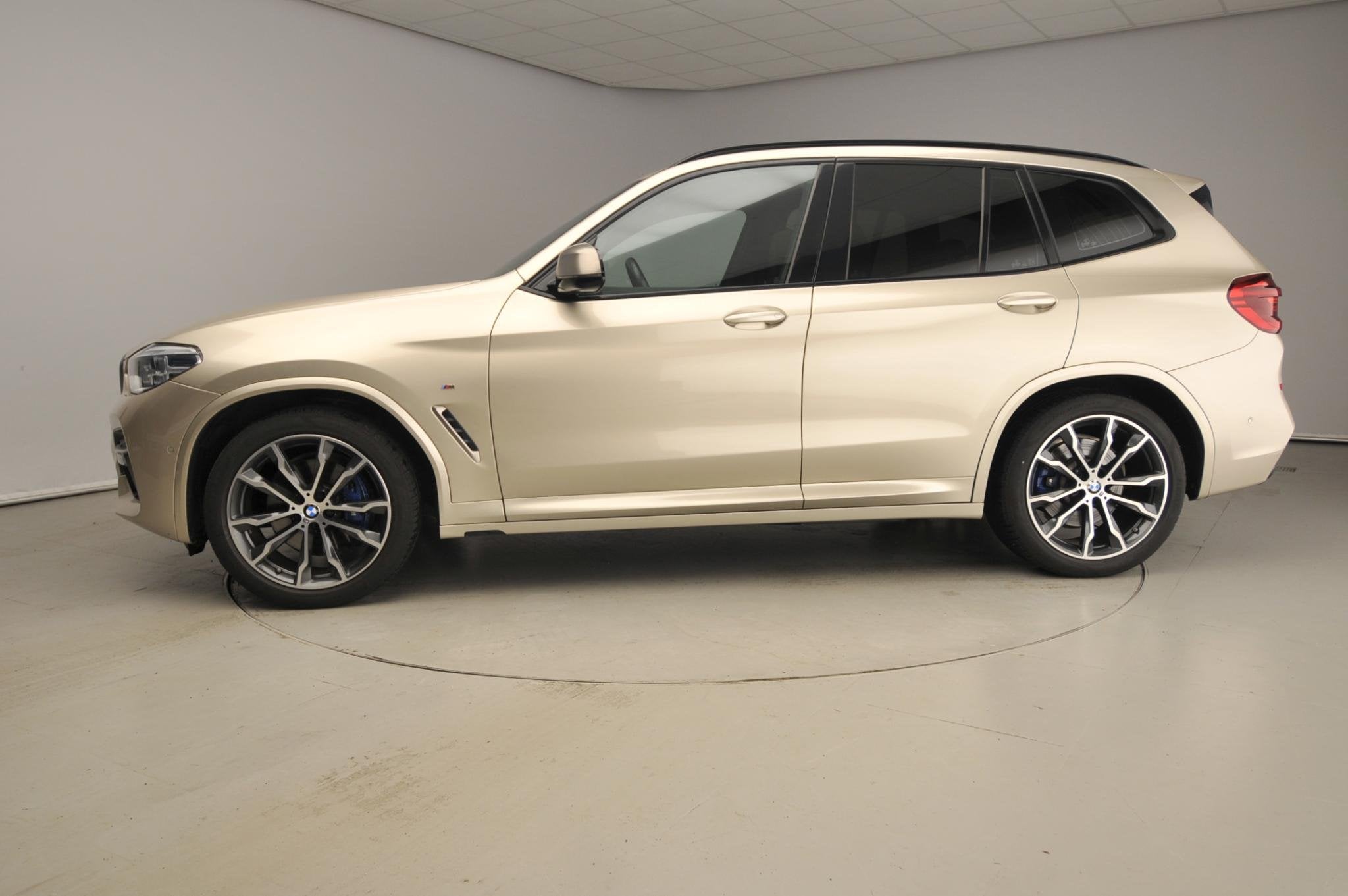 BMW X3 M40d xDrive | M-Sportpakket | LED | Leder | HUD | Sch, Auto's, Automaat, 12 maanden, Gebruikt, 2993 cc