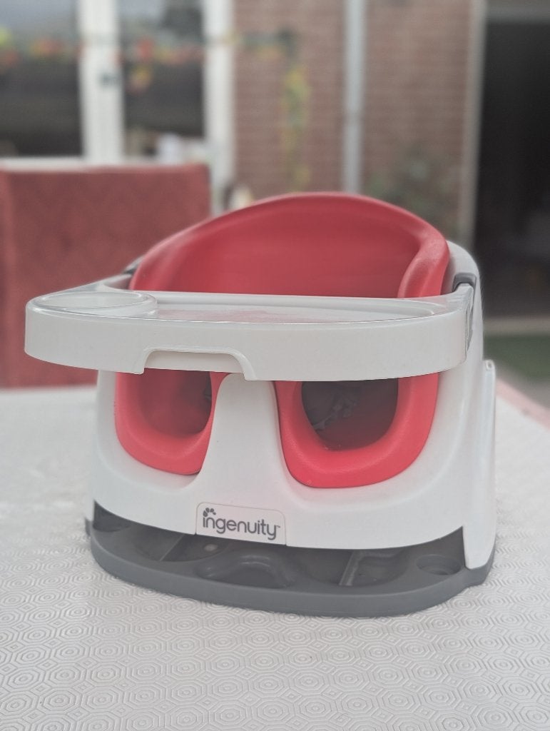 Ingenuity Kinder Verhoger Stoel, Ophalen, Nieuw, Overige typen, Gordel(s)