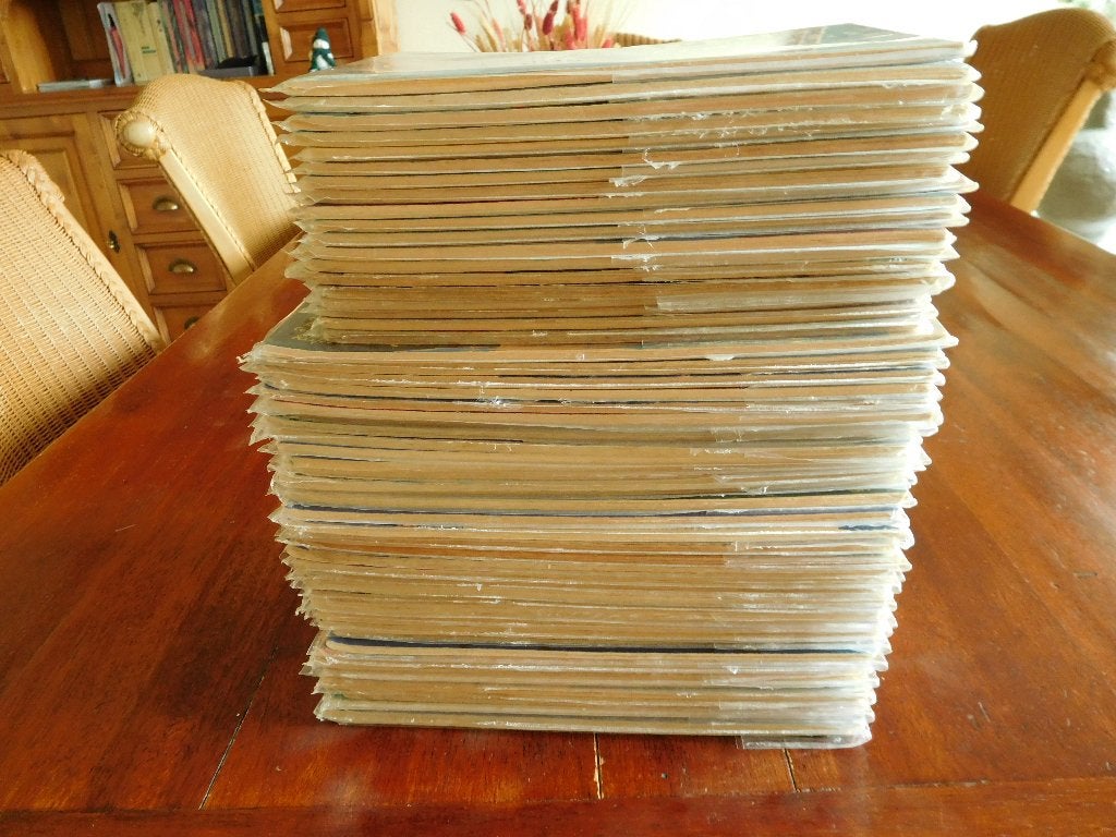 Kapitein Rob compleet., Gelezen, Complete serie of reeks, Ophalen of Verzenden, Pieter Kuhn