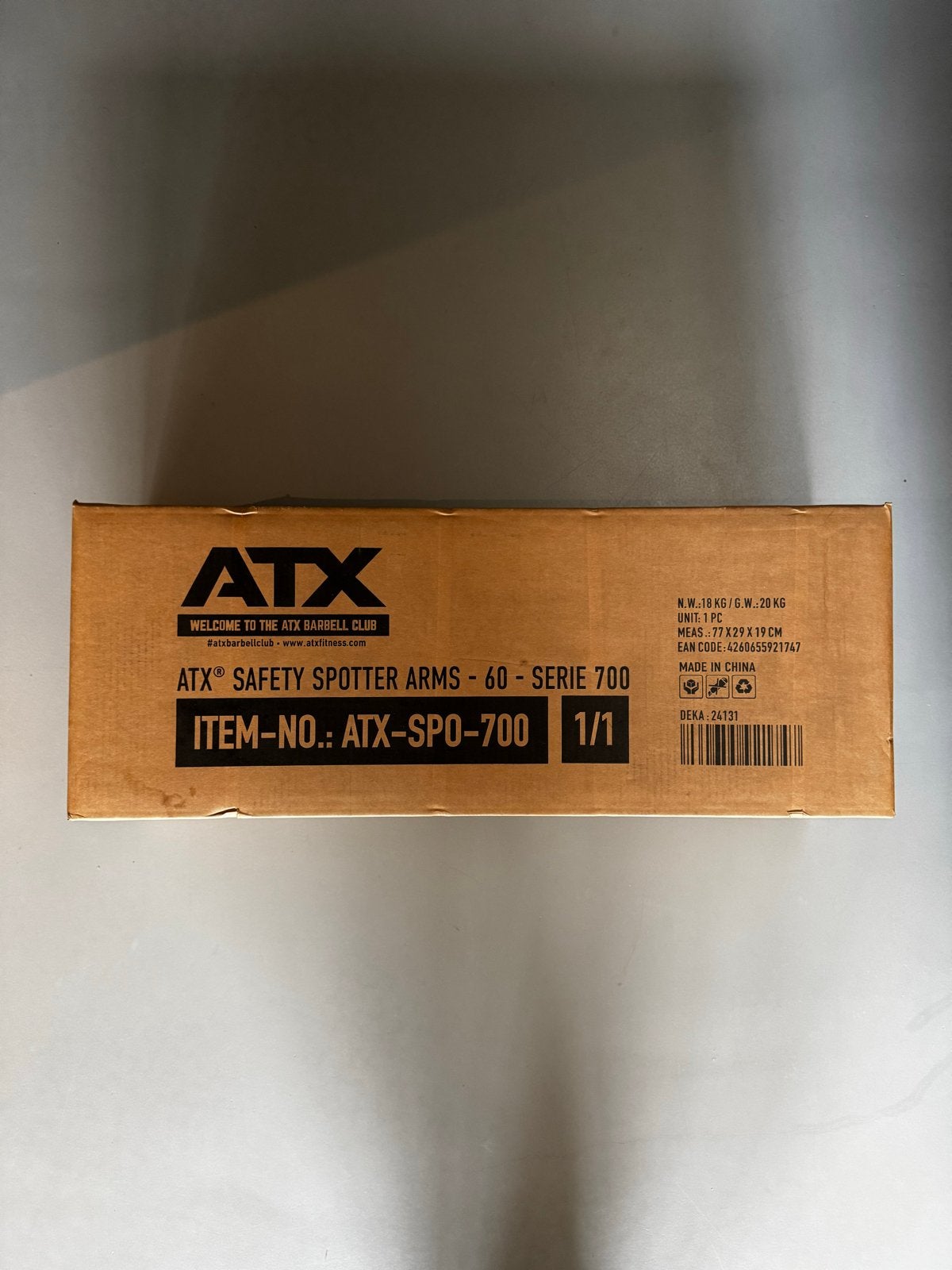 ATX Safety Spotter Arms - Serie 700, Ophalen, Nieuw, Armen, Overige typen
