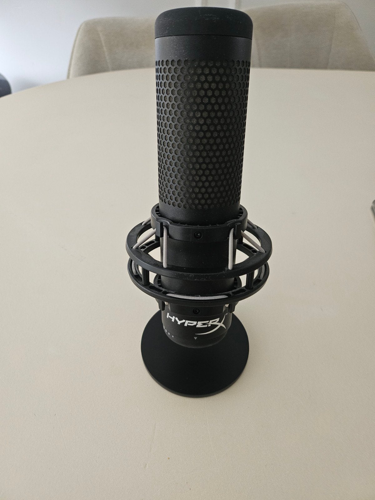 HyperX QuadCast S USB Microfoon - Zo goed als nieuw, Ophalen of Verzenden, Zo goed als nieuw, Studiomicrofoon