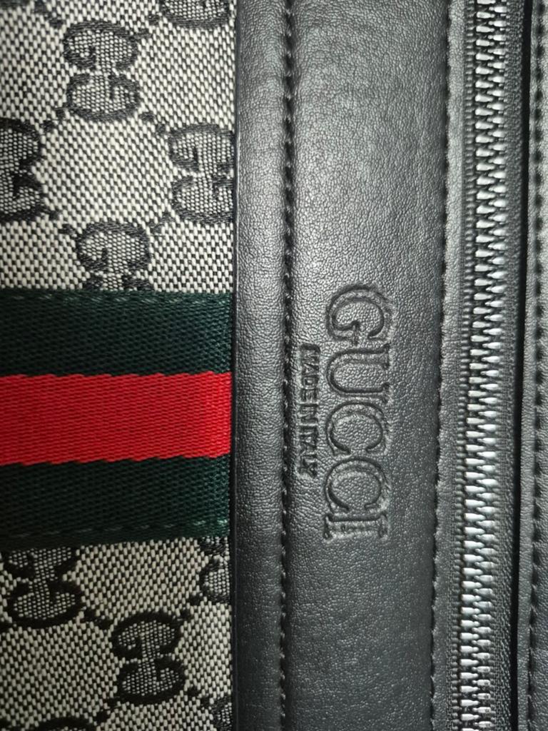 Gucci tas, Ophalen of Verzenden, Zo goed als nieuw, Zwart