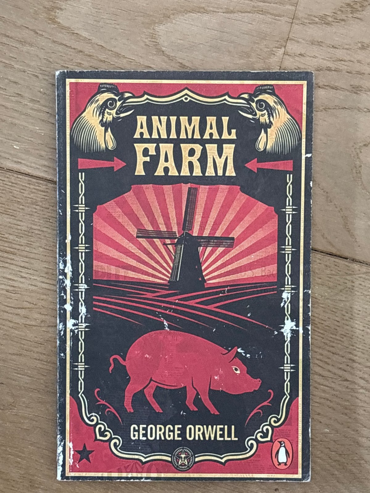 Animal Farm - George Orwell (Penguin Modern Classics), Ophalen of Verzenden, Gelezen, Europa overig