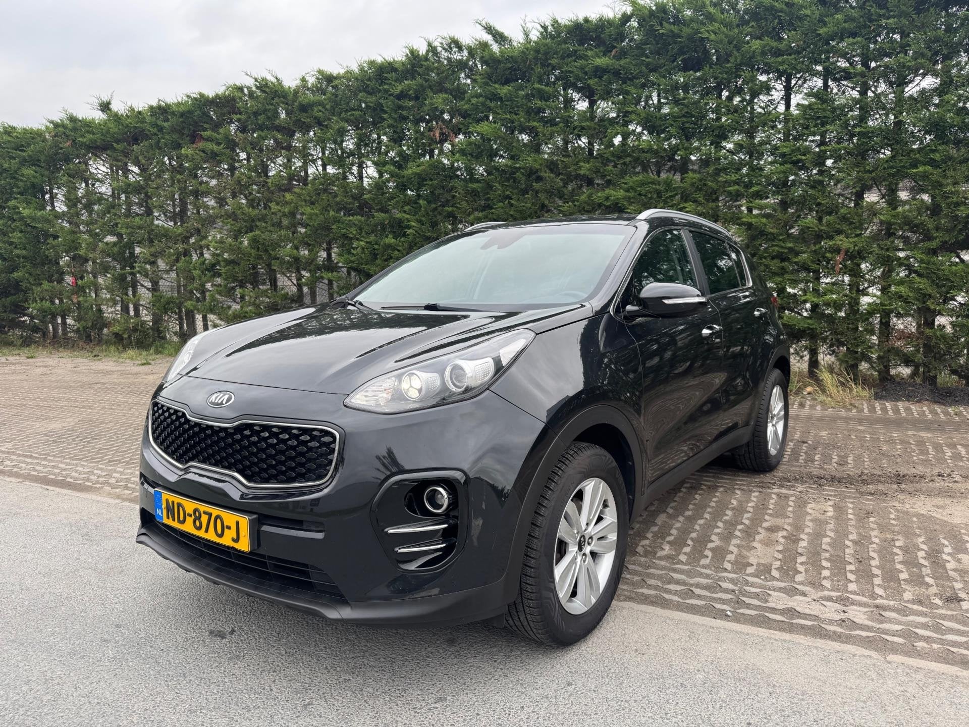 Kia Sportage 1.6 GDI DynamicLine, Auto's, Gebruikt, 4 cilinders, Origineel Nederlands, SUV of Terreinwagen