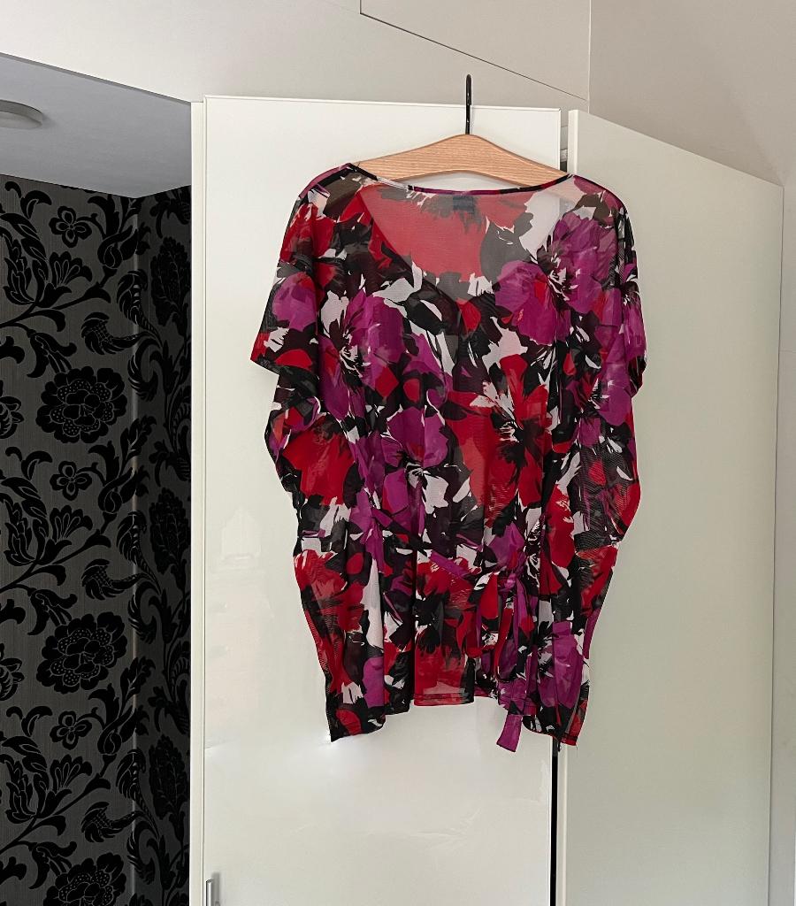 Prachtige wijde top/kaftan top; Marks&Spencer; maat large, Maat 42/44 (L), Ophalen of Verzenden, Zo goed als nieuw, Zonder mouw