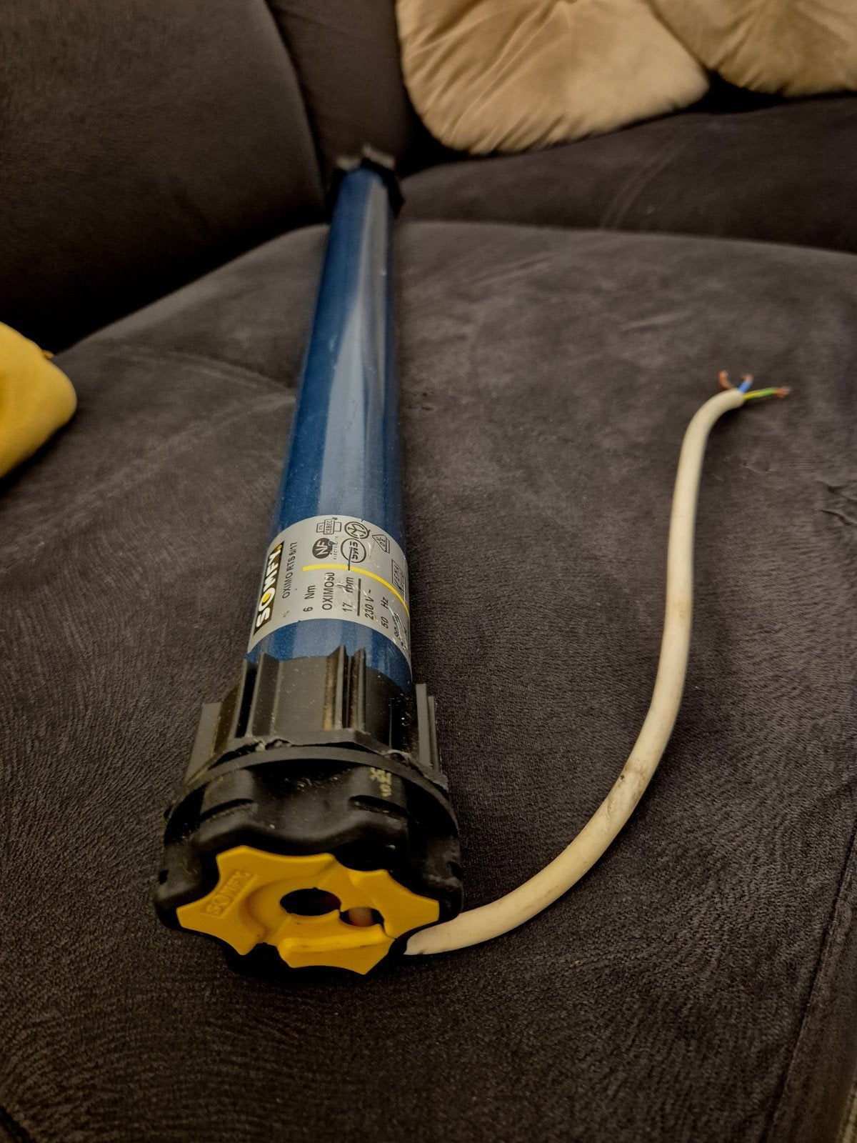 Somfy Oximo Rts rolluik motor, Ophalen of Verzenden