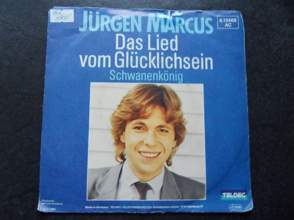 Jurgen Marcus - Das lied vom glücklichsein, Ophalen of Verzenden, Zo goed als nieuw, Pop