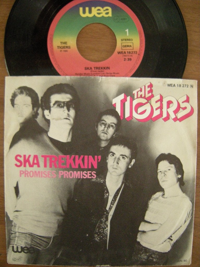 The Tigers (Ska Trekkin'), Gebruikt, 7 inch, Ophalen of Verzenden, Reggae en Ska