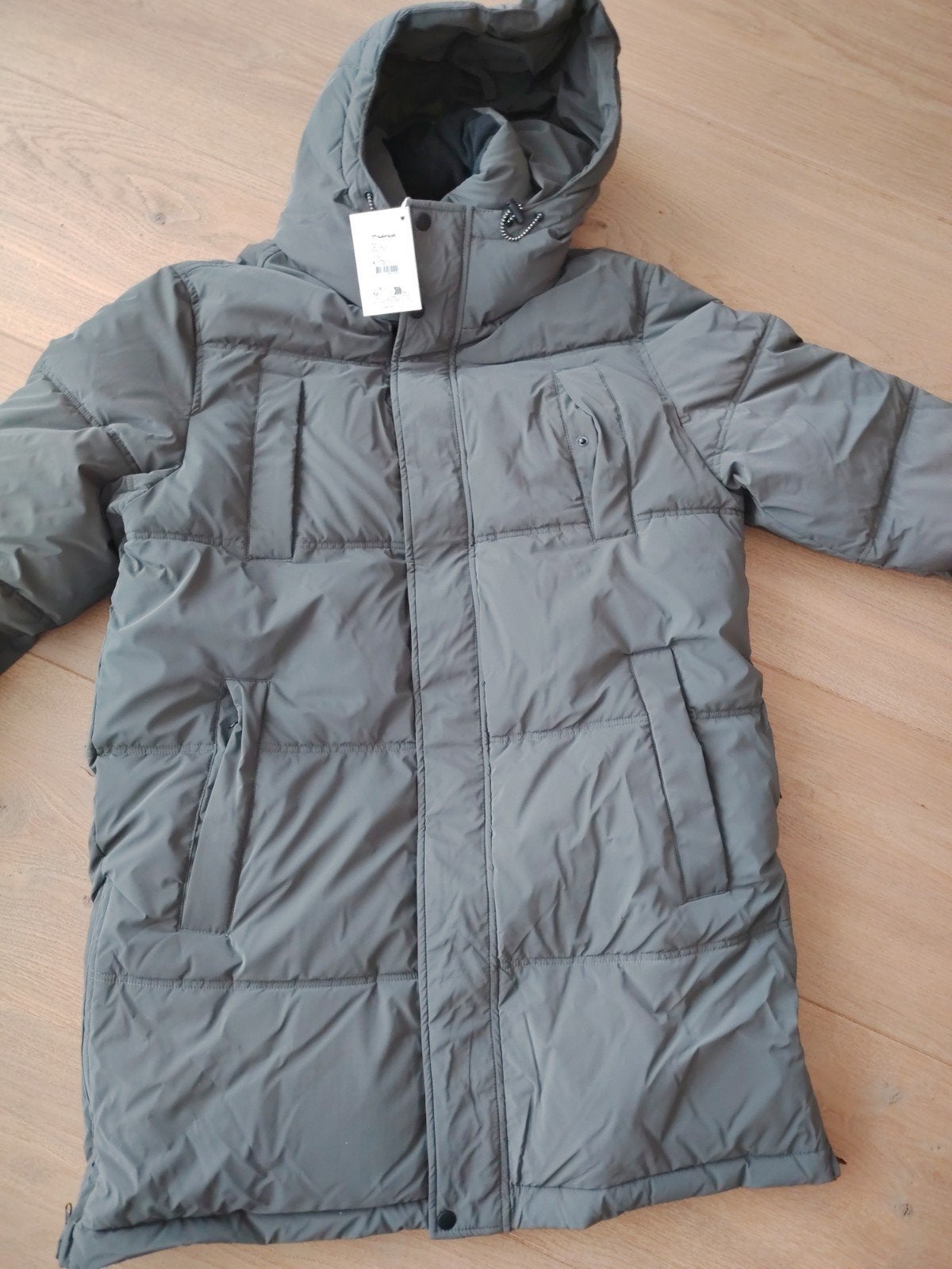 Nieuwe winterjas van het merk Madness, Beige, Ophalen of Verzenden, Madness, Maat 56/58 (XL)