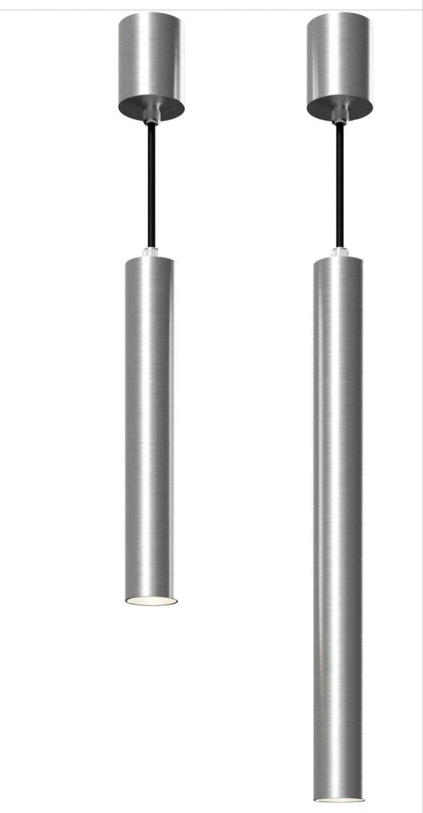 Looox Badkamer Verlichting LED 20cm en 40cm Geborsteld RVS, Ophalen of Verzenden, Nieuw, Rvs