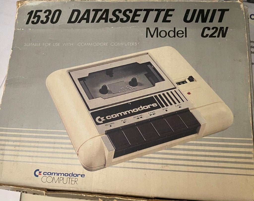 Commodore 1530 Datasette +Aackosoft Head Kit, Ophalen of Verzenden, Commodore