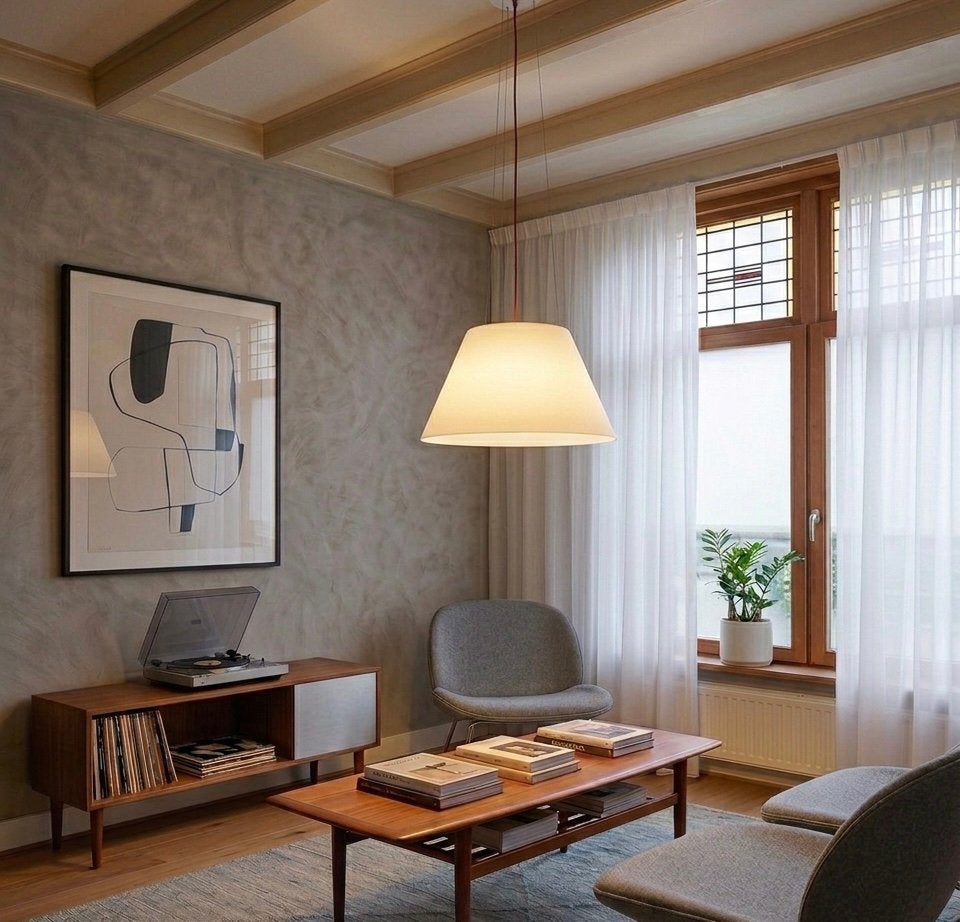 Hanglamp Slide Design, Ophalen, Zo goed als nieuw, Kunststof