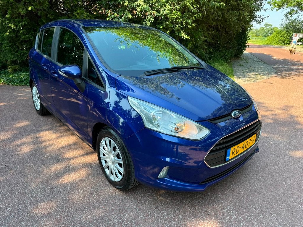 Ford B-Max 1.0 EcoBoost Style / Navi / Airco / Aux / PDC / A, Auto's, Ford, Voorwielaandrijving, 101 pk, Gebruikt, Origineel Nederlands