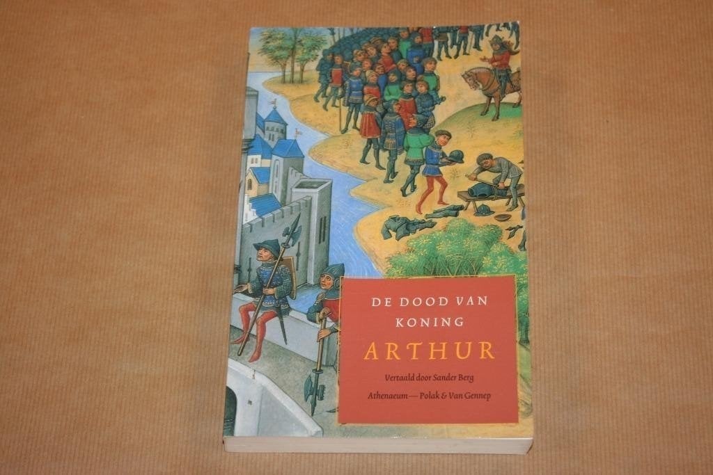 De Dood van Koning Arthur — Ronde Tafel Cyclus, 2003, Ophalen of Verzenden, Zo goed als nieuw