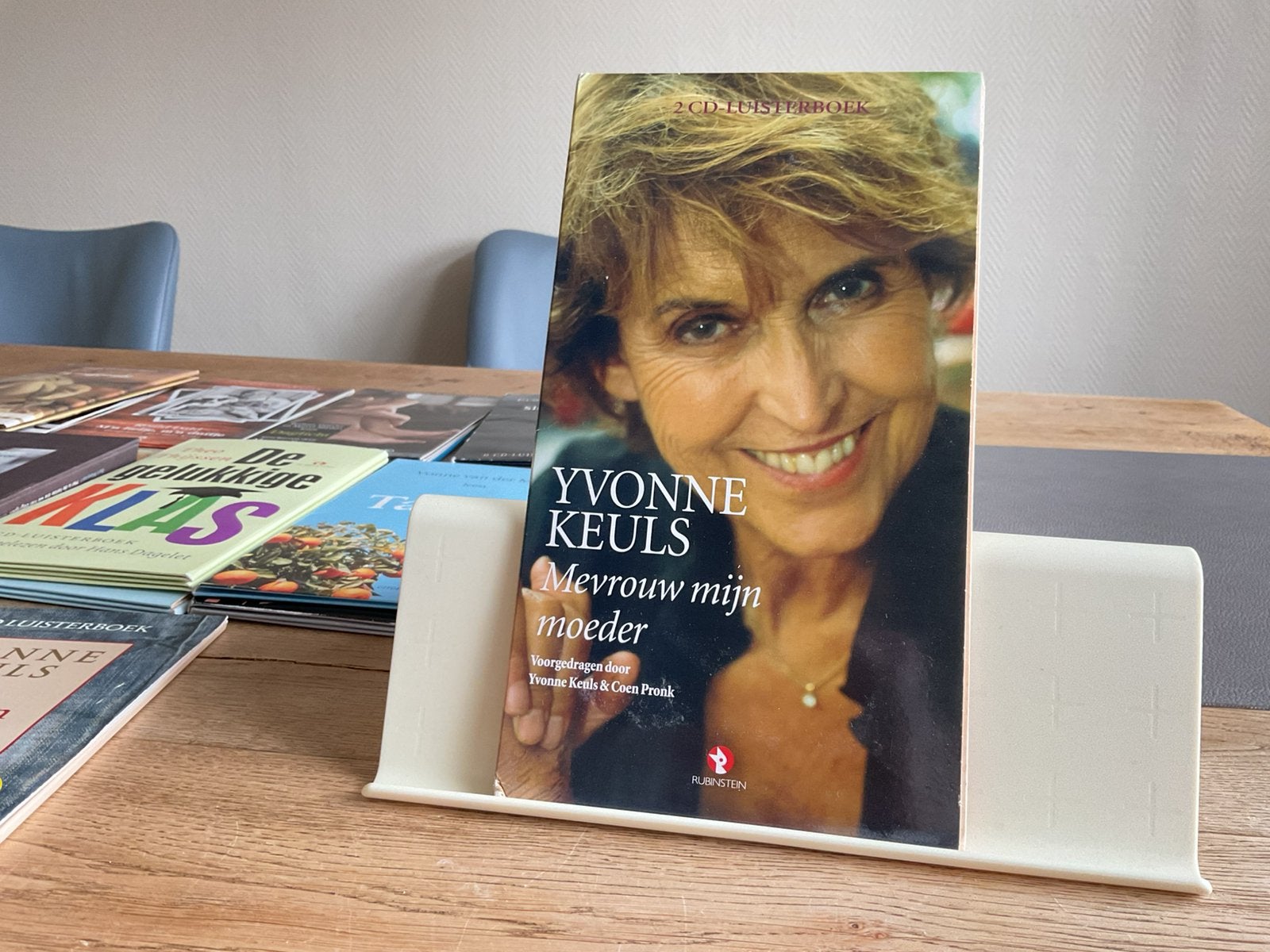 Yvonne Keuls - Mevrouw mijn moeder 2 CD's, Ophalen of Verzenden, Yvonne Keuls