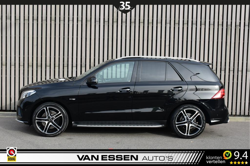 Mercedes-Benz GLE AMG 43 4MATIC Luchtvering Pano 360-Camera, Automaat, Adaptive Cruise Control, Gebruikt, Euro 6