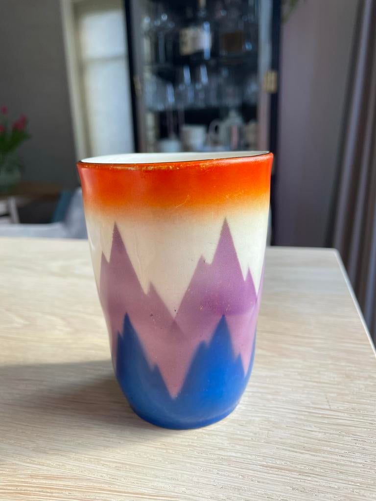 Vintage Ditmar Urbach beker 1102, Antiek en Kunst, Ophalen of Verzenden
