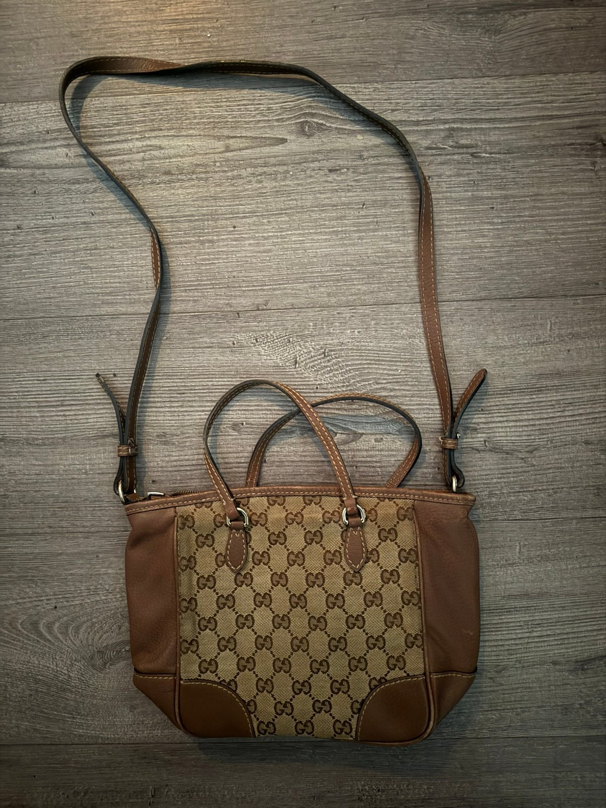Gucci Bree hobo bag mini edition, Ophalen, Beige