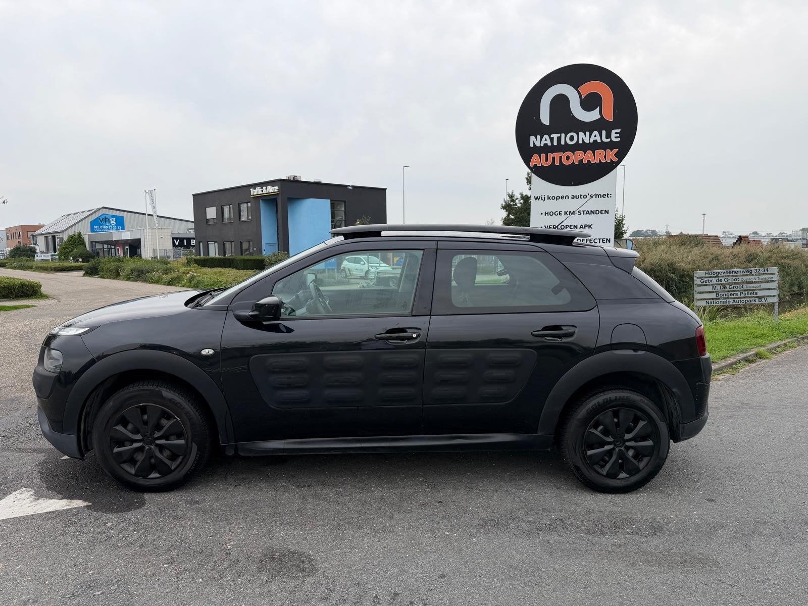 Citroen C4 Cactus | 2014 | 1.6 BlueHDi Feel | Export en Hand, Auto's, Voorwielaandrijving, Gebruikt, Euro 6, 96 €/maand