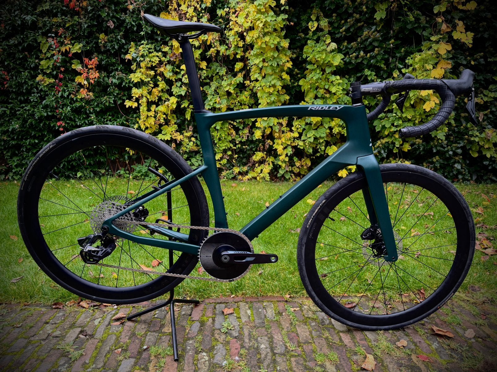 DEMO Ridley Kanzo Fast Classified | M-56 | powerm+elektr sch, Overige merken, 28 inch, CARBON WIELSET + POWERMETER, Carbon