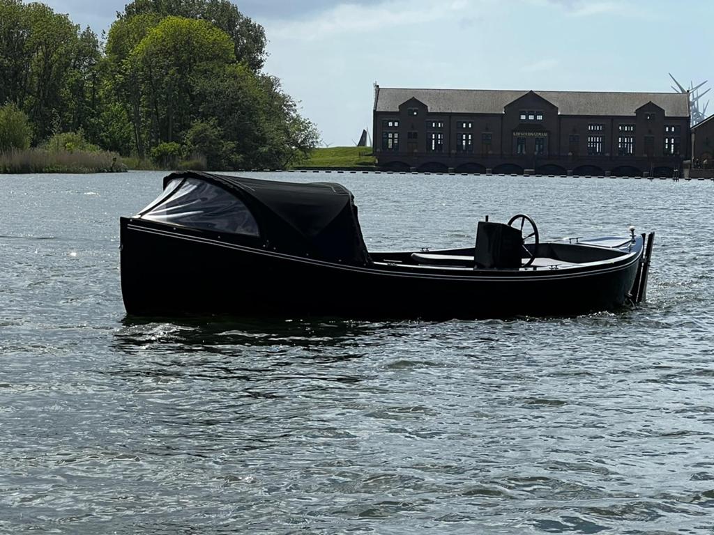 Von Dur 650 XL Harding reddingsloep luxe sloep, Watersport en Boten, Binnenboordmotor, Diesel, Buiskap, Zo goed als nieuw