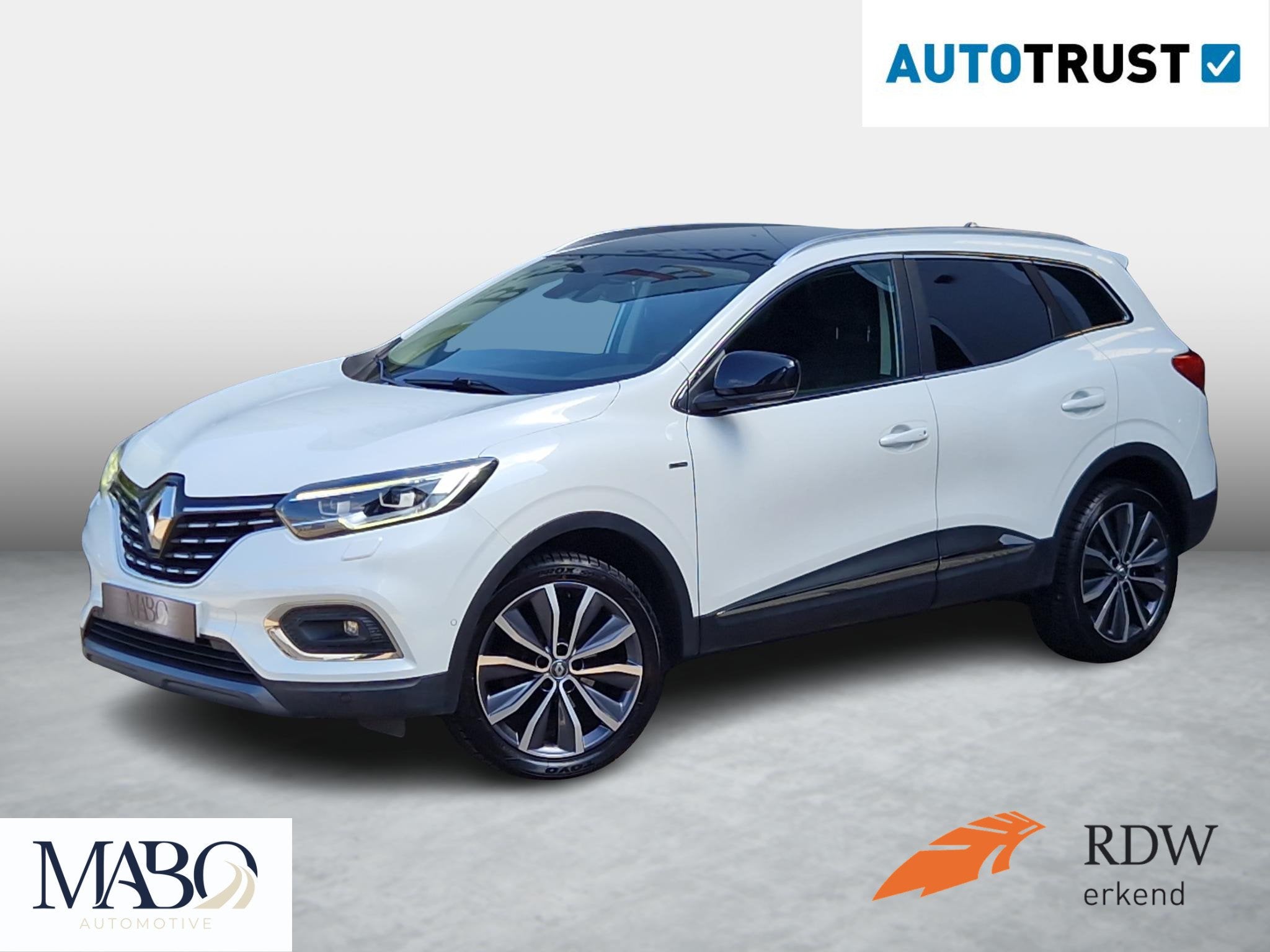 Renault Kadjar 1.3 TCe Black Edition Rijklaar|Carplay|LED|Wi, Auto's, Kadjar, Gebruikt, Euro 6, 4 cilinders