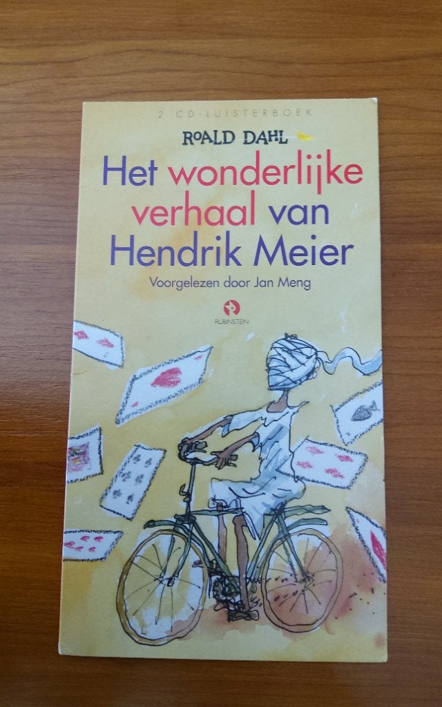 Luisterboek Roald Dahl 2 cd, Ophalen, Roald Dahl, Kind, Cd