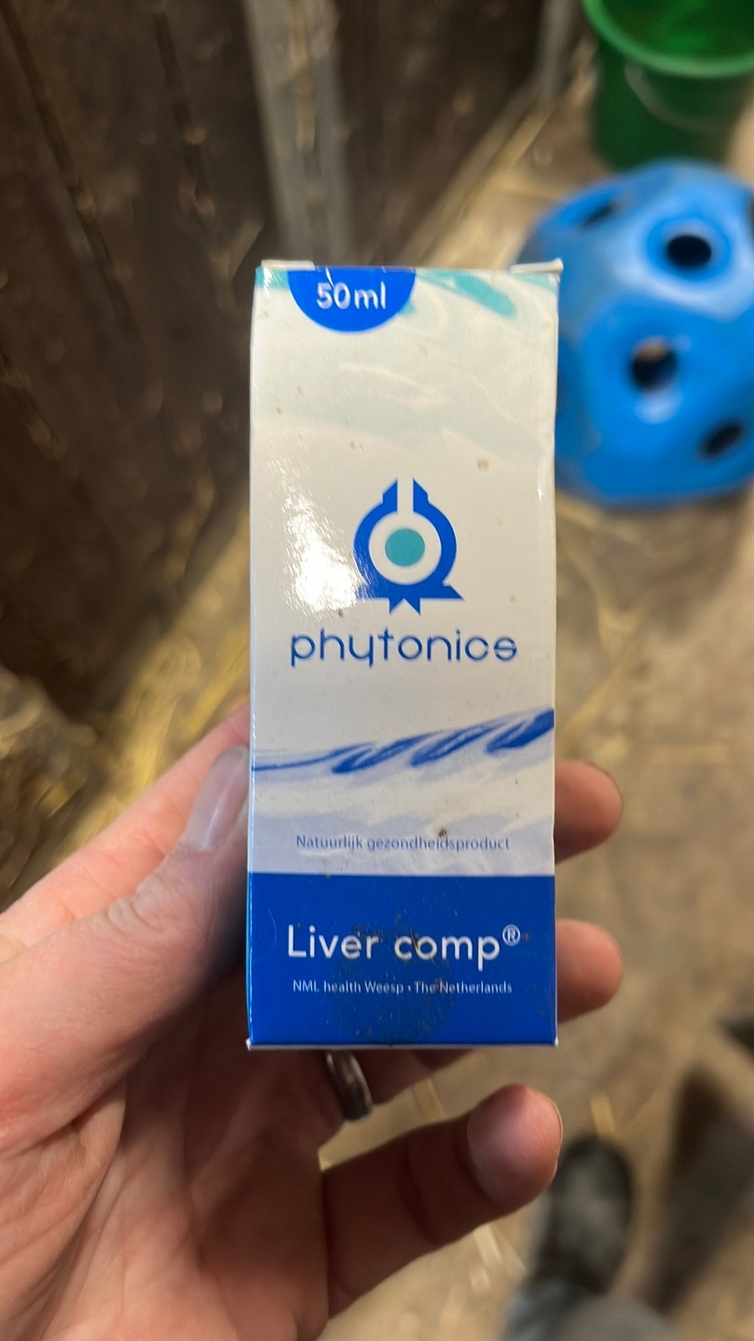 Phytonics liver comp, Ophalen of Verzenden, Zo goed als nieuw