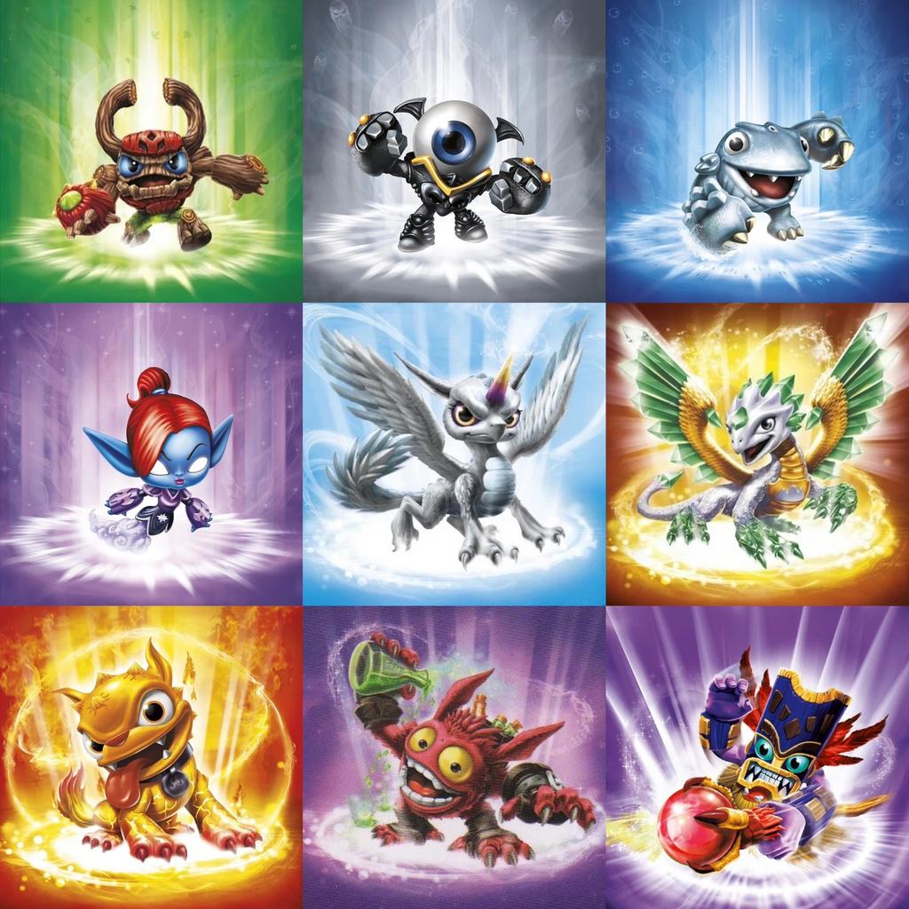 Sidekick’s & Variants - Skylanders Giants - Losse verkoop, Avontuur en Actie, Activision Blizzard International B.V., Eén computer