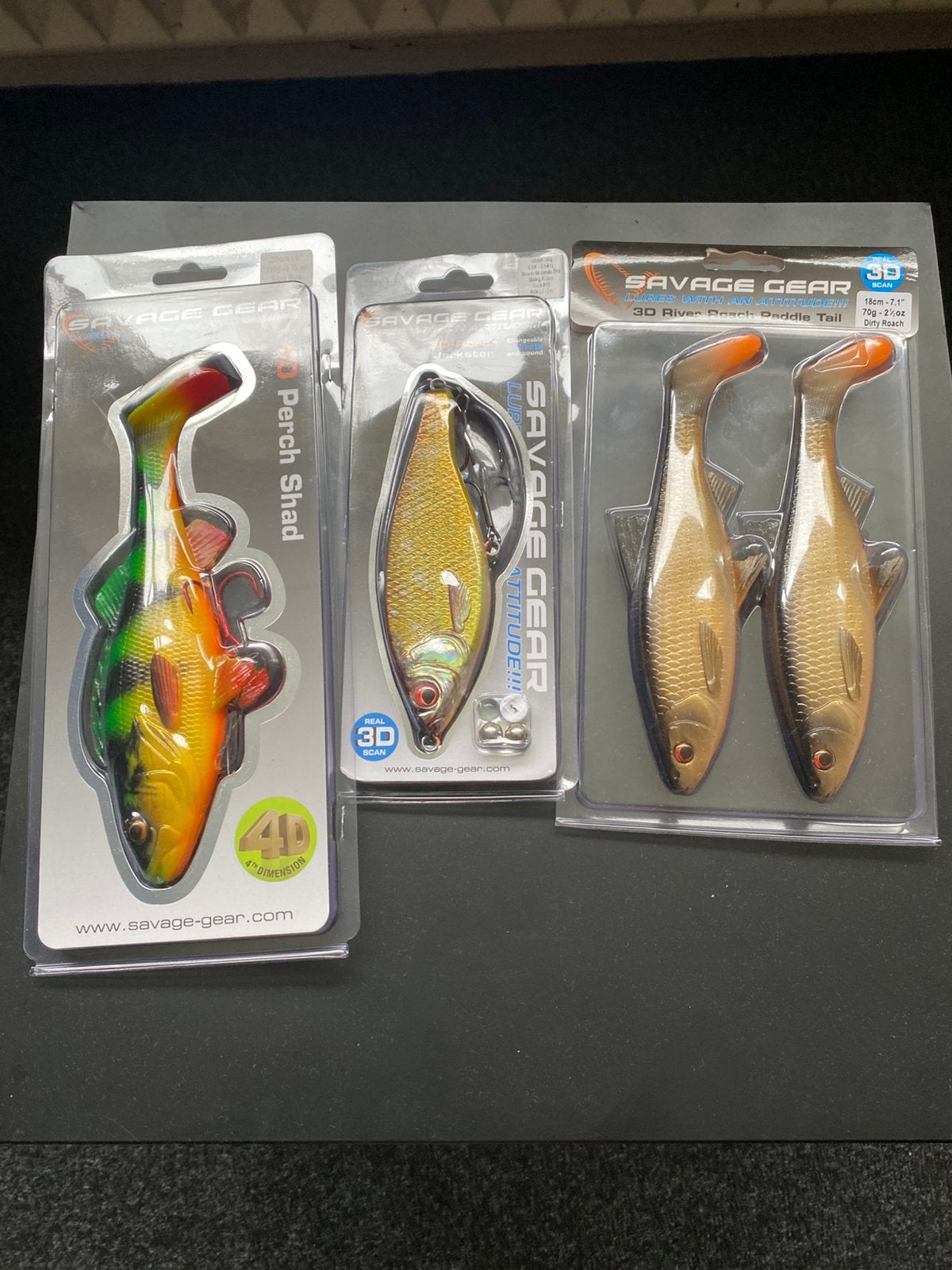 Savage Gear Snoekvis Pakket (3 delig), Watersport en Boten, Hengelsport | Roofvissen, G, Overige typen, Nieuw, Ophalen of Verzenden